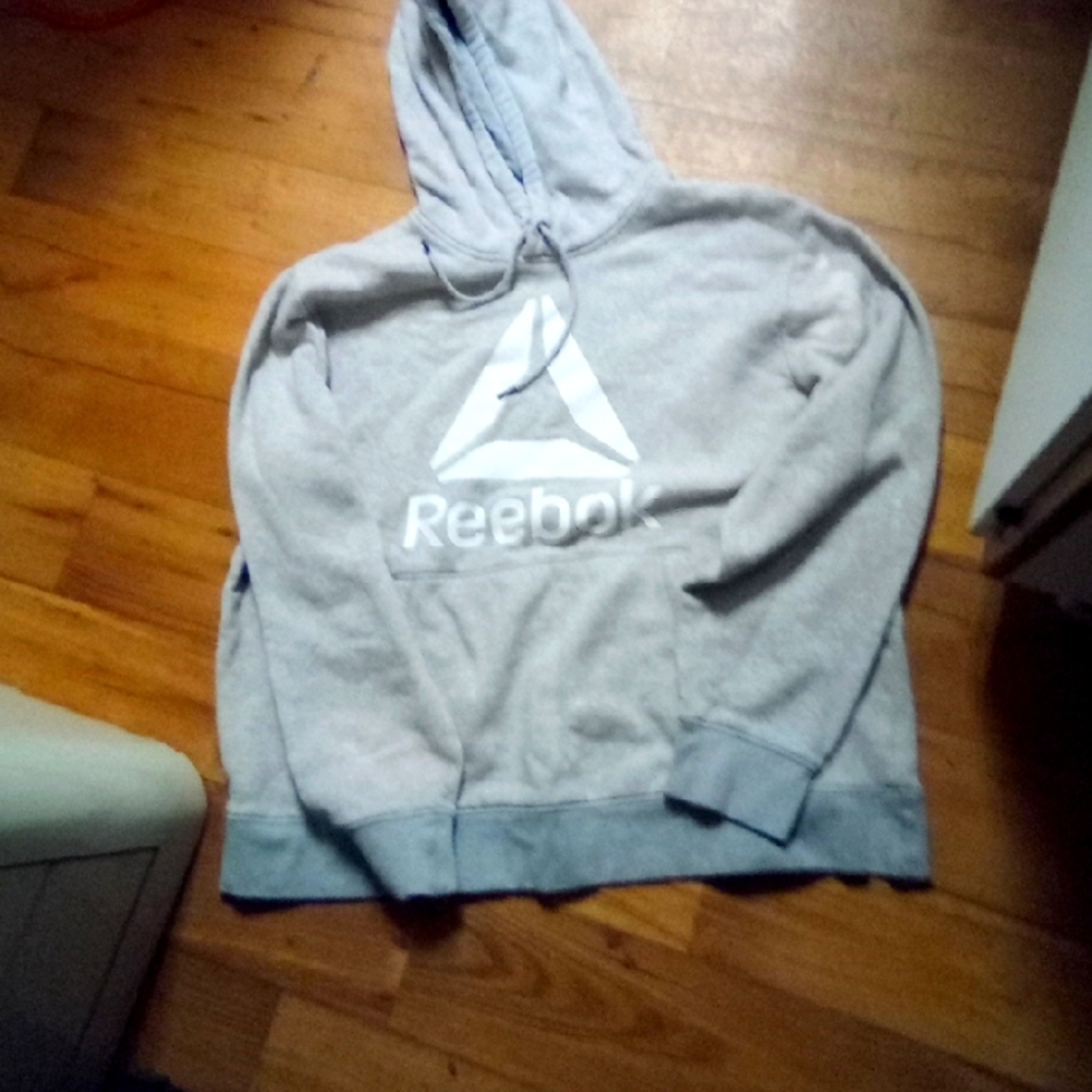 Reebok Gray Hoodie